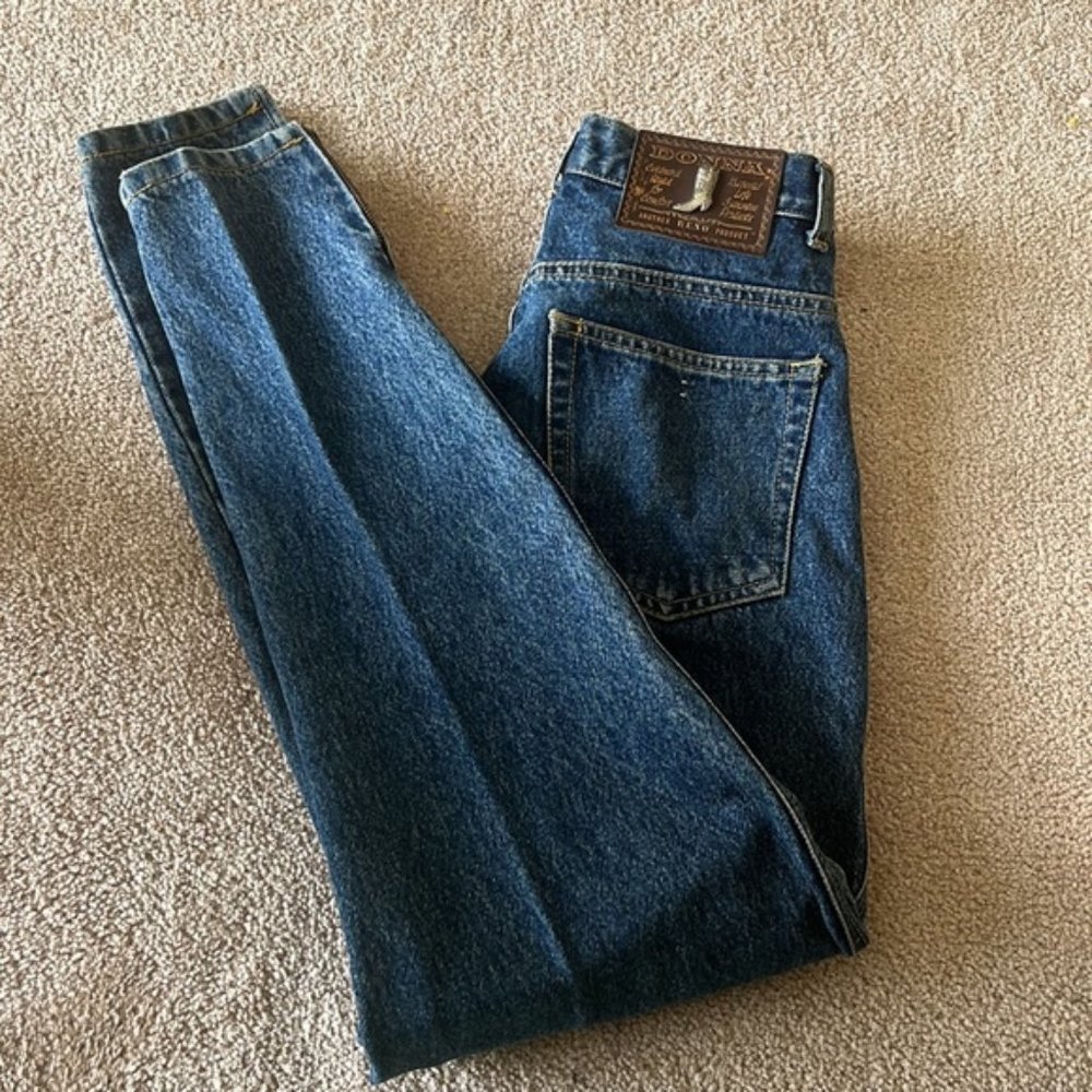 Vintage high waist jeans